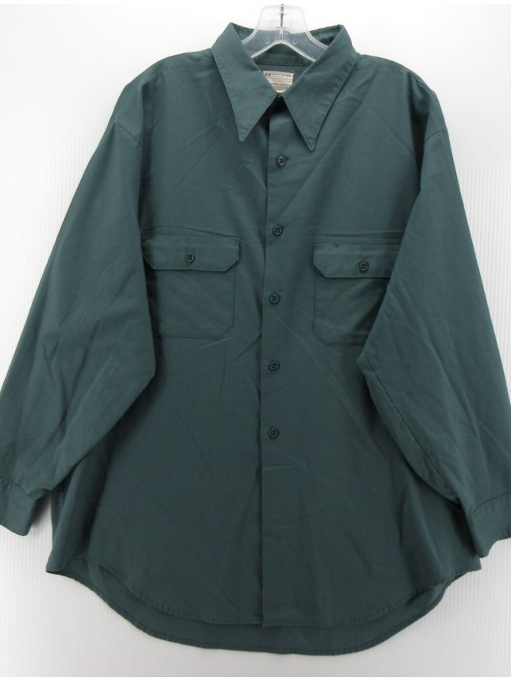 VINTAGE Big Mac Shirt XXL JC Penney 70s Penn Prest Workwear Uniform